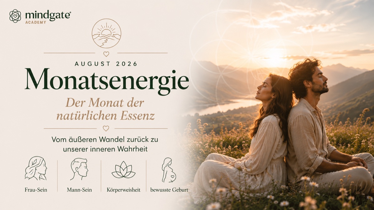 Monatsenergie – Der Monat der natürlichen Essenz