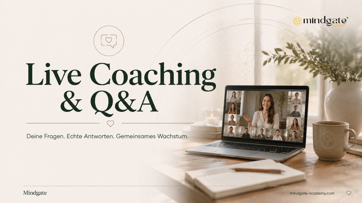 Live Coaching und Q&A – Deine Fragen und echte Antworten