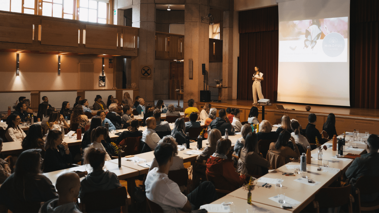 Visual für Mindful Festival